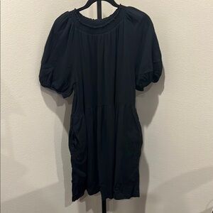 Universal Thread Black Raglan Sleeve Mini Dress